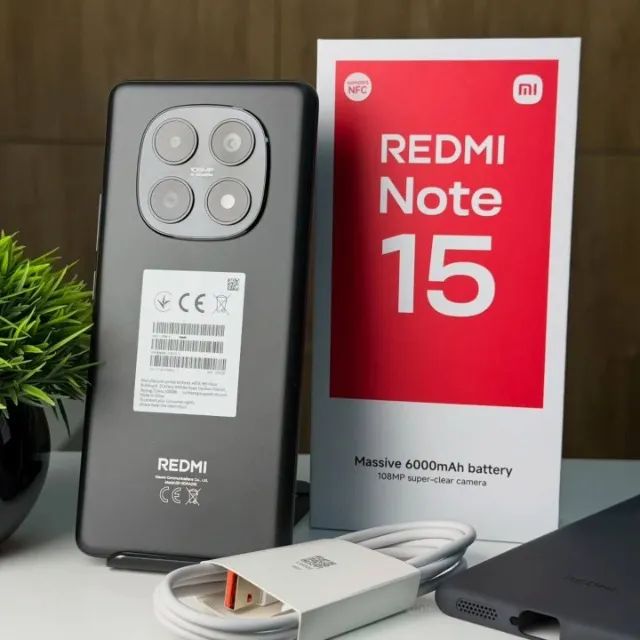 Xiaomi Redmi Note 15 8GB 256GB - Foto 2