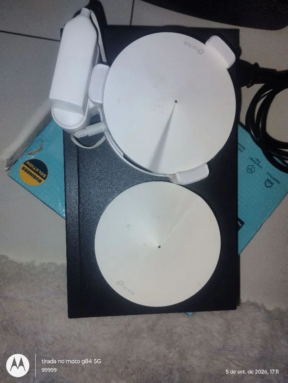 Roteador mesh Deco m5, 2 unidades