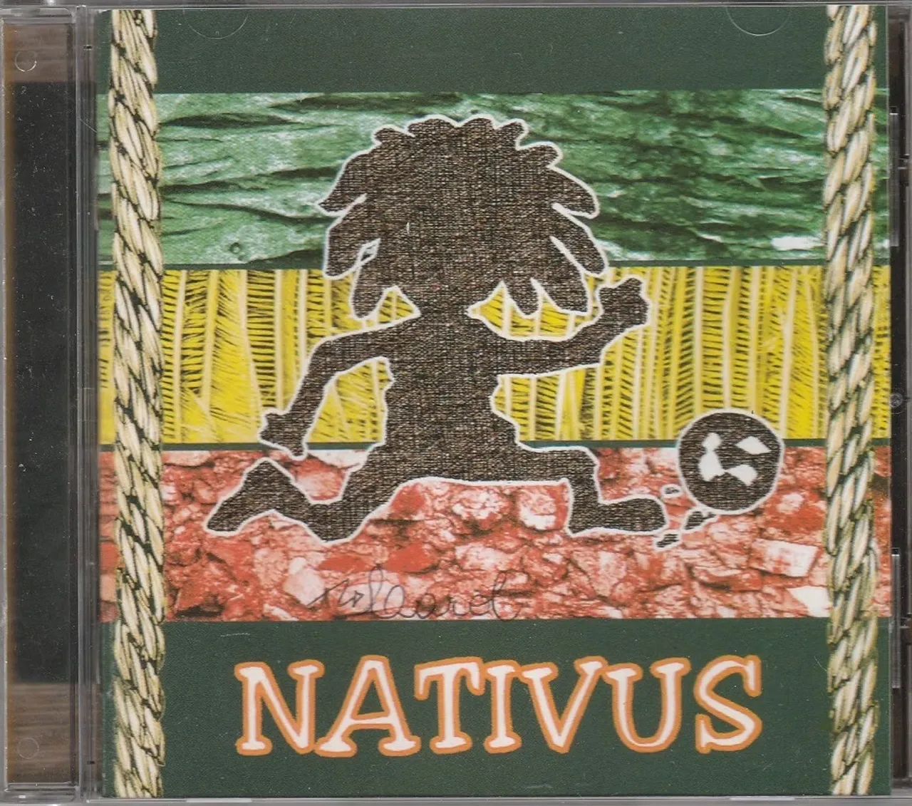 Nativus Natiruts - Cd Nativus - 1997