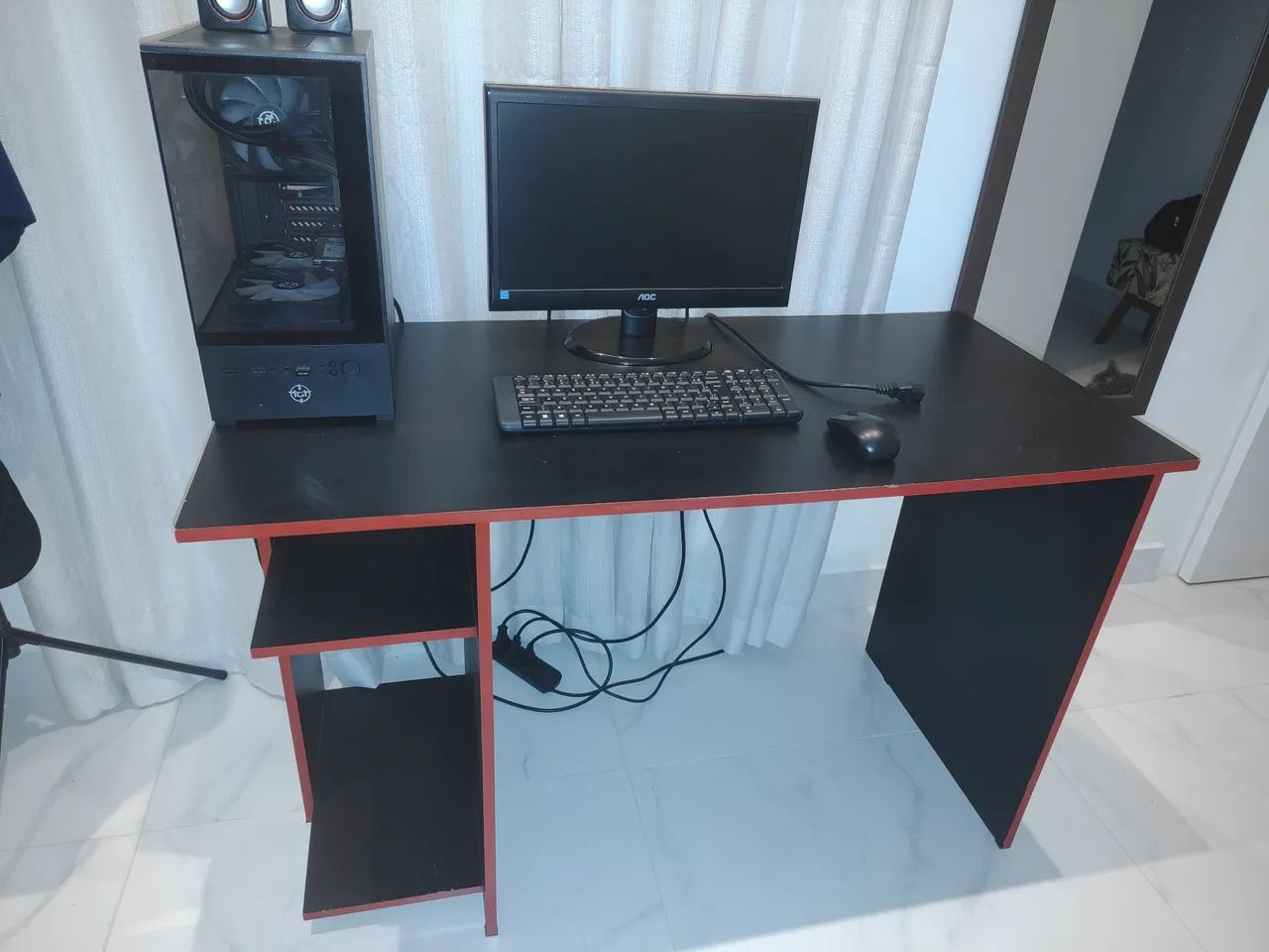 PC Completo com Mesa GAMER