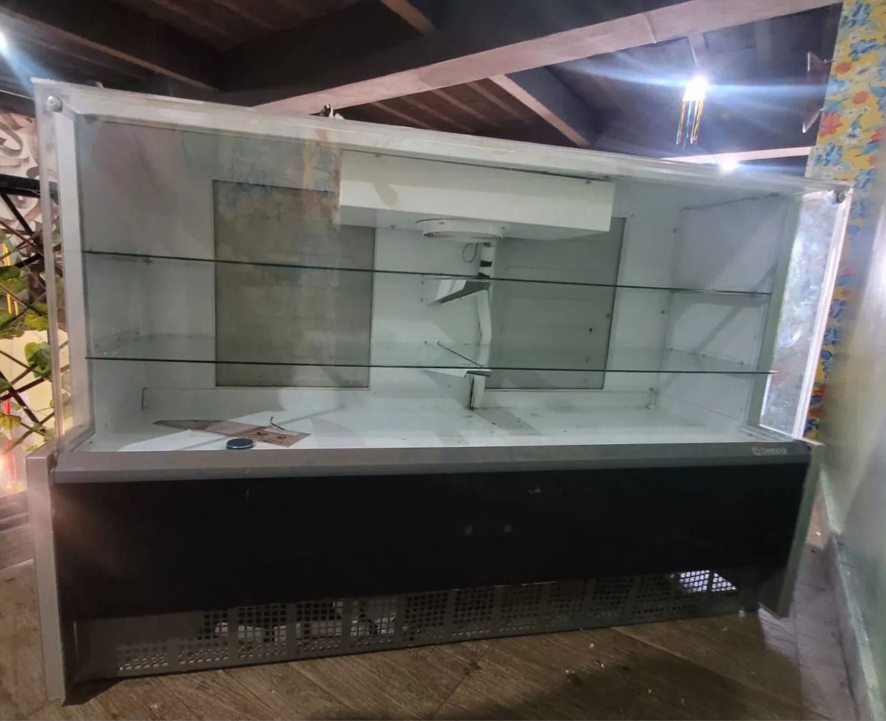 Balcão  vitrine Expositor Gelopar