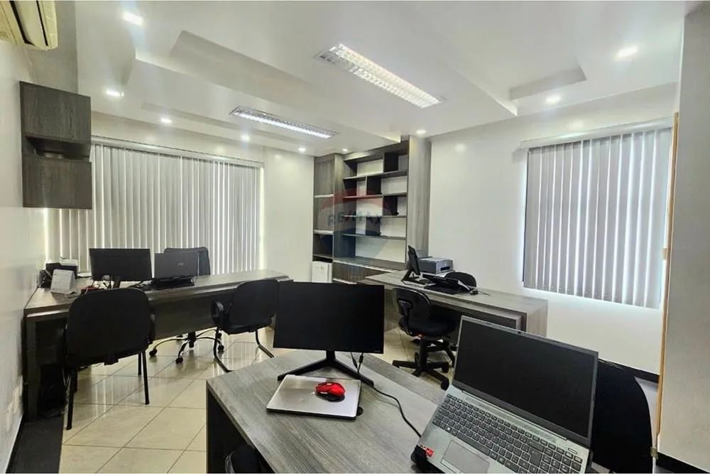 Sala Comercial no Amazon Trade center, bairro Aleixo, com 32m2, mobiliada - Foto 4
