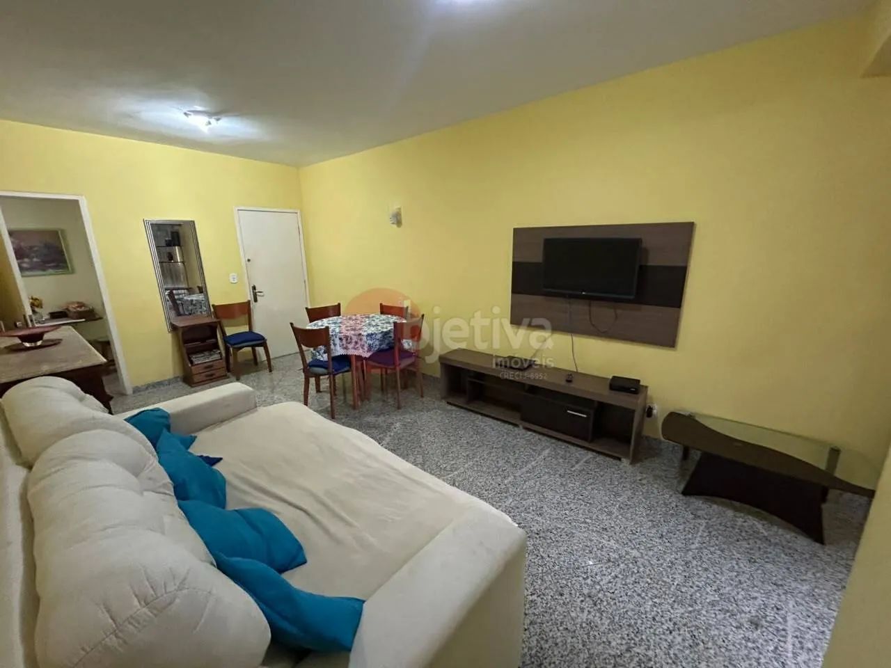 Apartamento linear, 3 quartos, 110m², Passagem - Cabo Frio