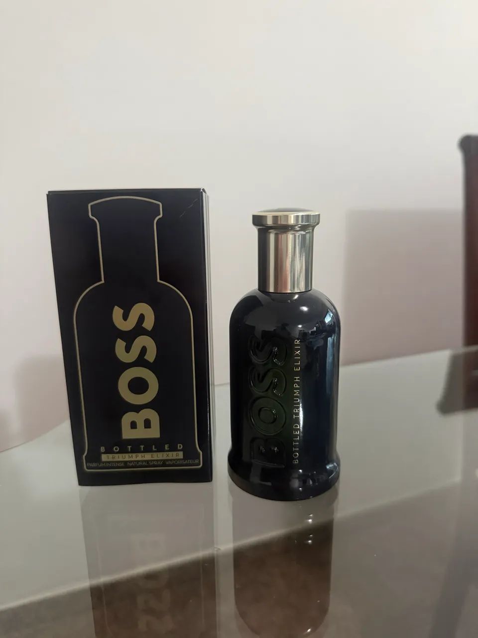 Perfume Hugo Boss Blotted Triumph Elixir 100 ml (somente testado)