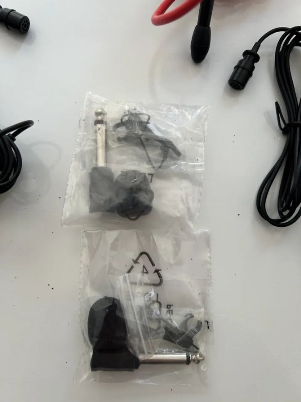 Kit 2 Microfones de Lapela Boya + Condensador Knup - Foto 4