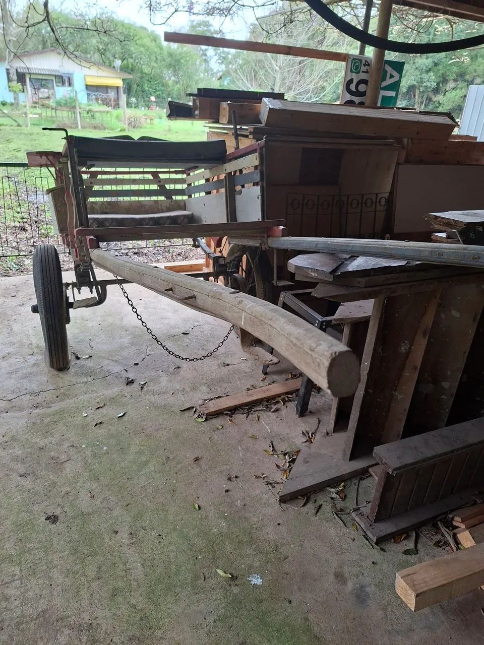 Carroça de duas roda - Foto 2