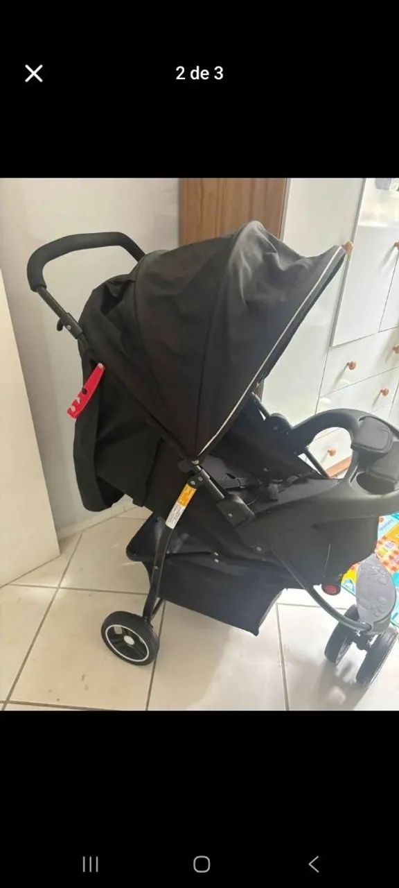 Carrinho de bebê  - Foto 2