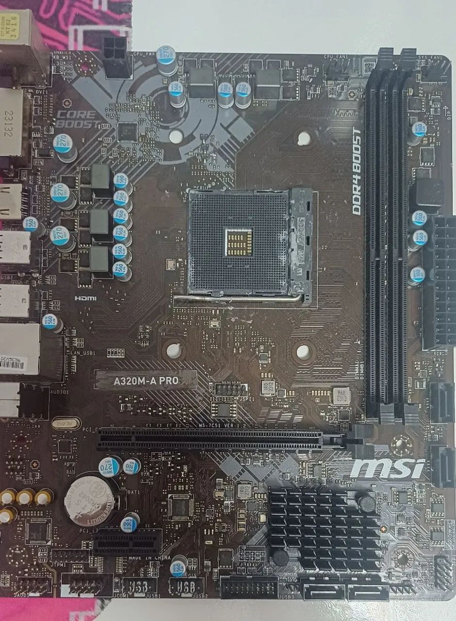 Placa Mãe A320-A PRO MSI