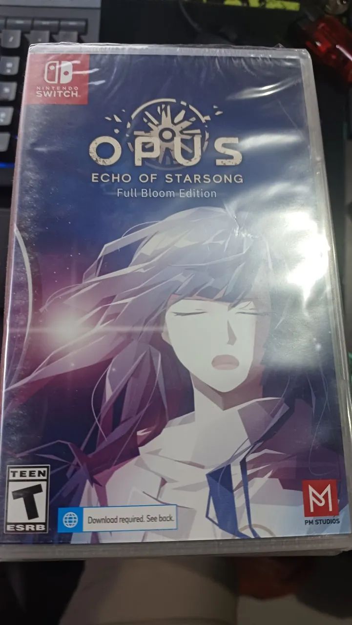 Opus echo of starsong switch