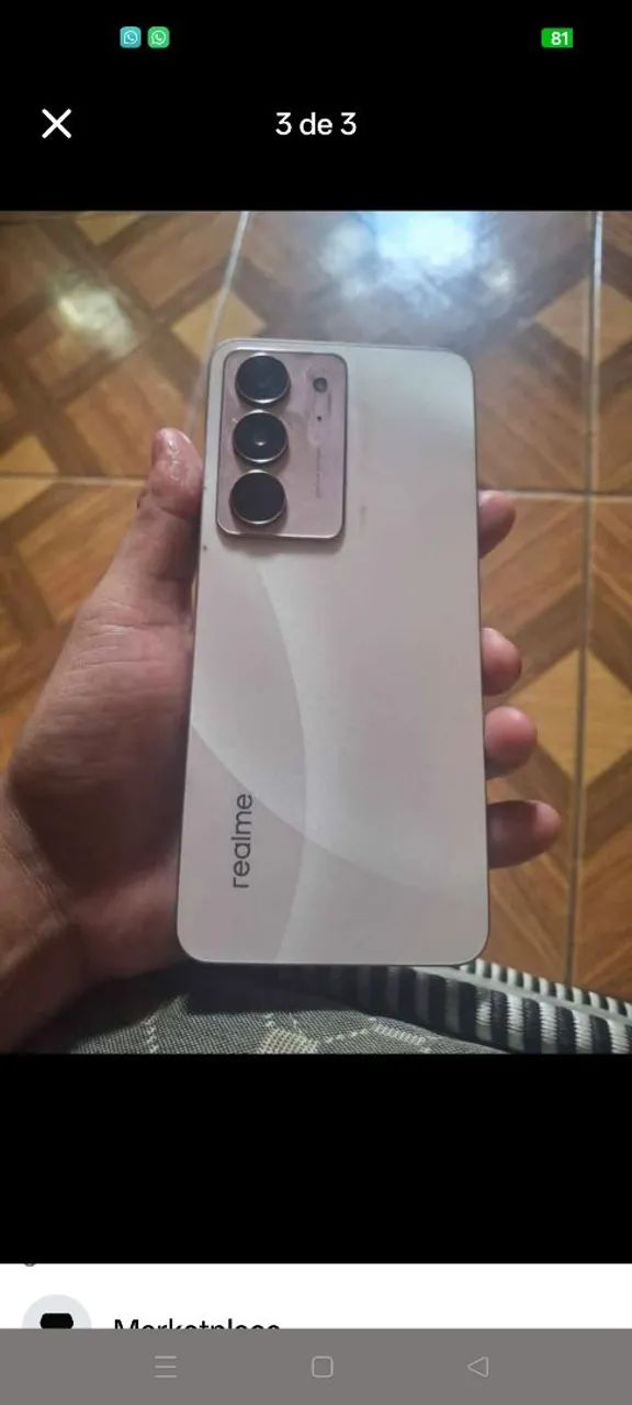 Celular realme 