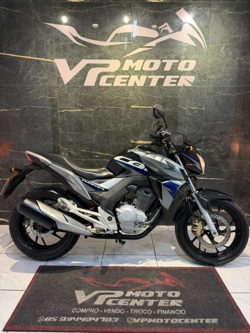 CB 250 TWISTER  2019