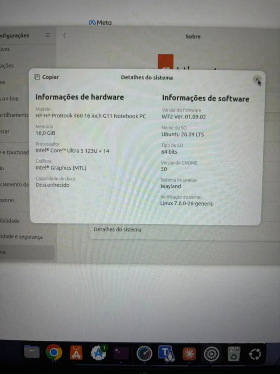 HP ProBook 460 16" G11 Intel Core Ultra 5 - Foto 3