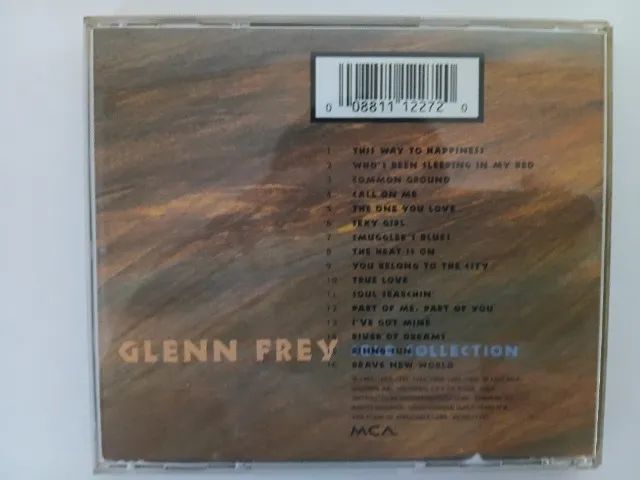 CD - Glenn Frey "Solo Collection" Importado Usado - Foto 2
