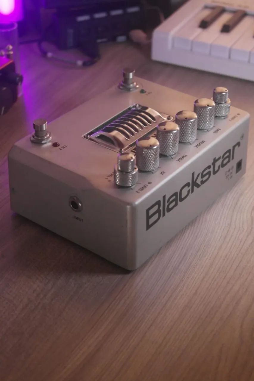 Pedal Blackstar HT-Dual - Instrumentos musicais - Piraí 1502215876