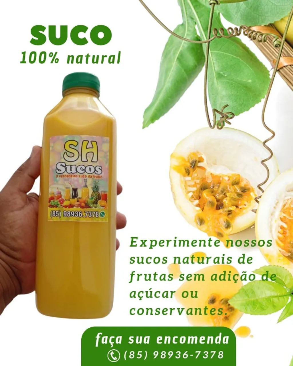 SUCO da FRUTA . Contato. * - Foto 6