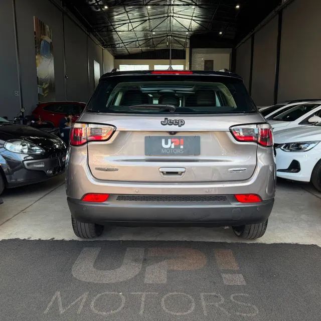 Jeep Compass Night Eagle 2.0 4X2 Flex 16V AUT 2020 - Foto 5