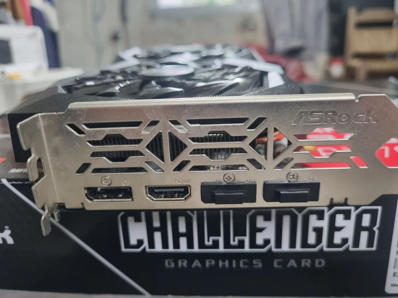 Placa de vídeo RX 7600 8gb - Foto 2