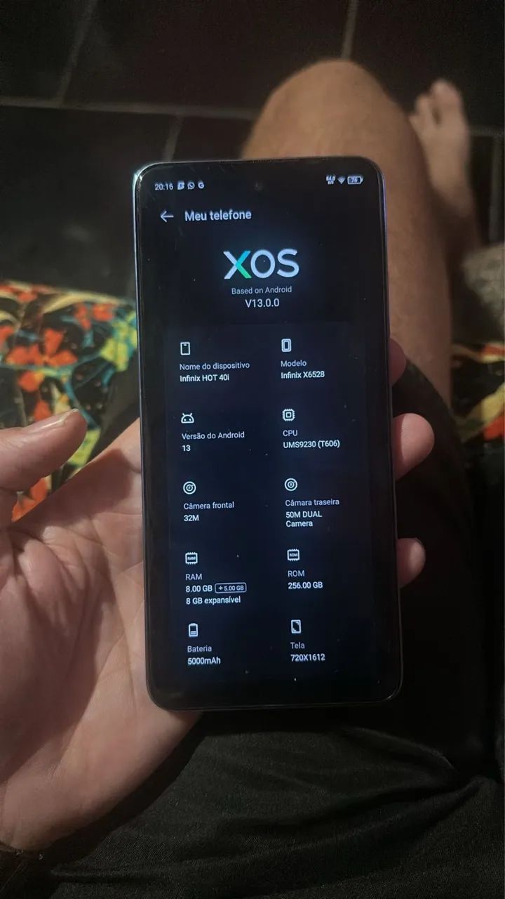 Vende se infinix hot 40i - Foto 2