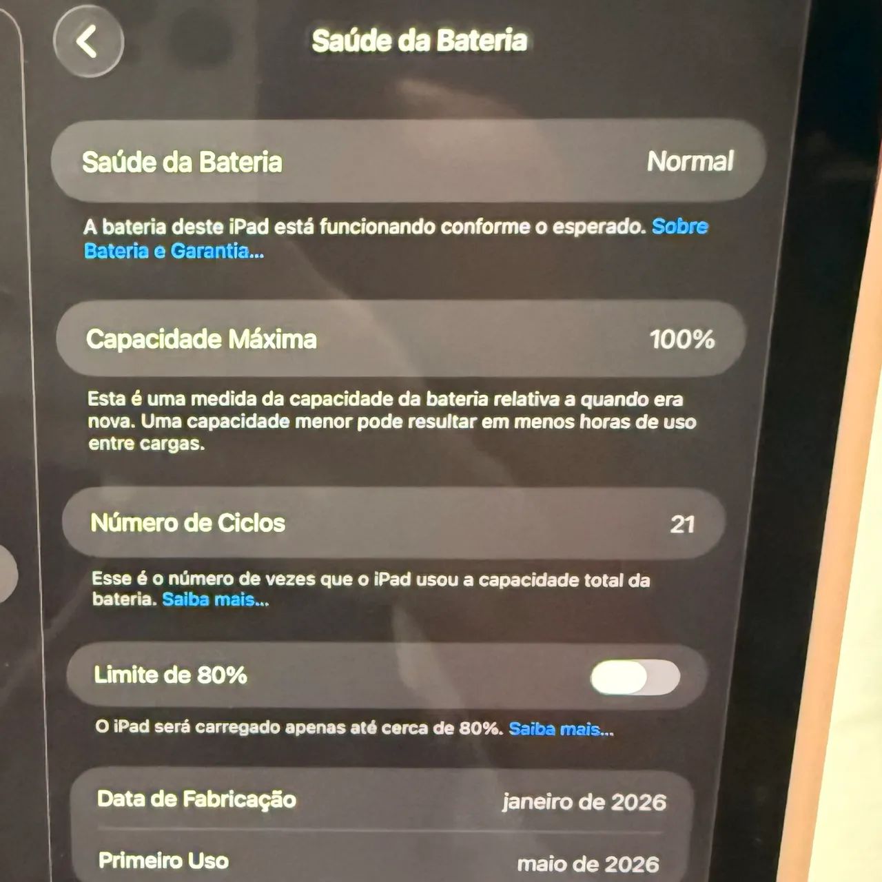 Ipad 11 - 128gb - Foto 3
