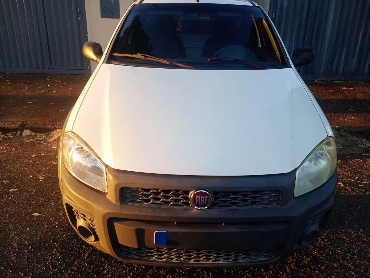 Fiat Strada Working Hard 1.4 Fire Flex 8V CS 2020 - Foto 2