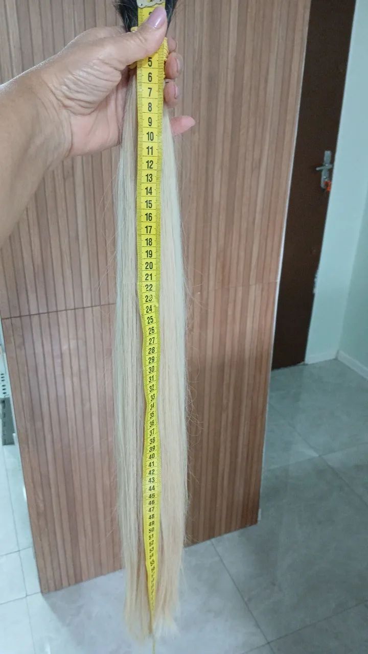 Cabelos brasileiros para megaheir 70cm