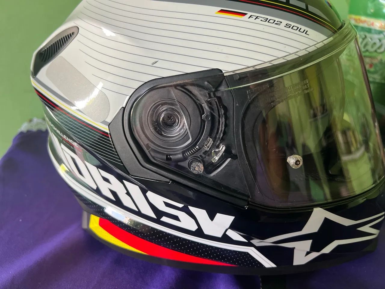 Capacete Norisk Novo - Foto 3