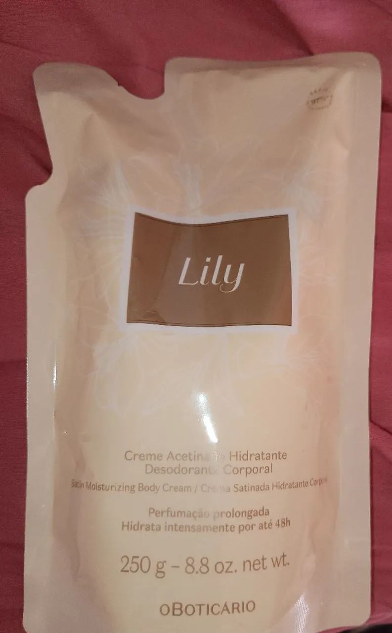 Refil hidratante Lily 