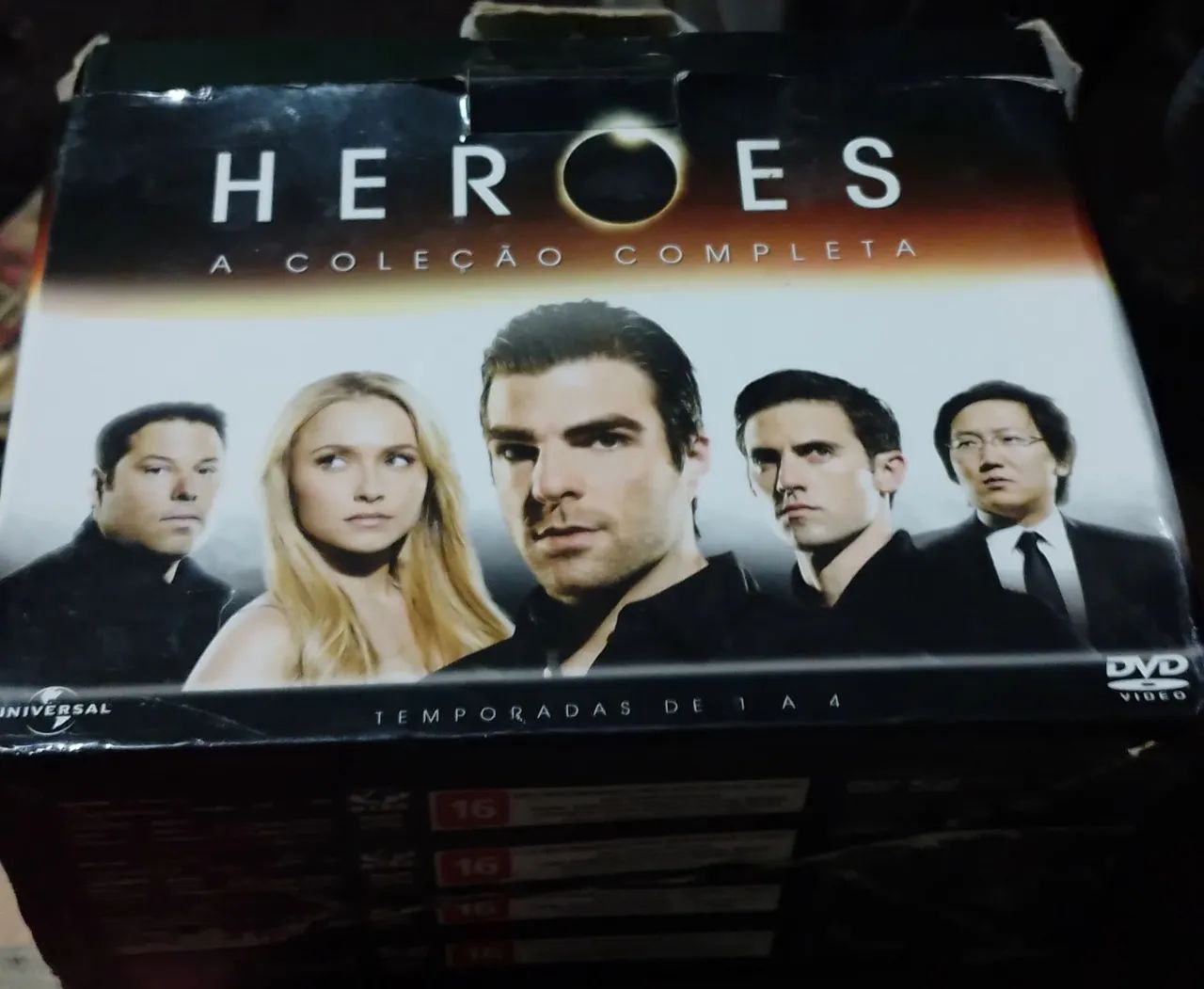 Heroes a coleçao completa  preço negociável 