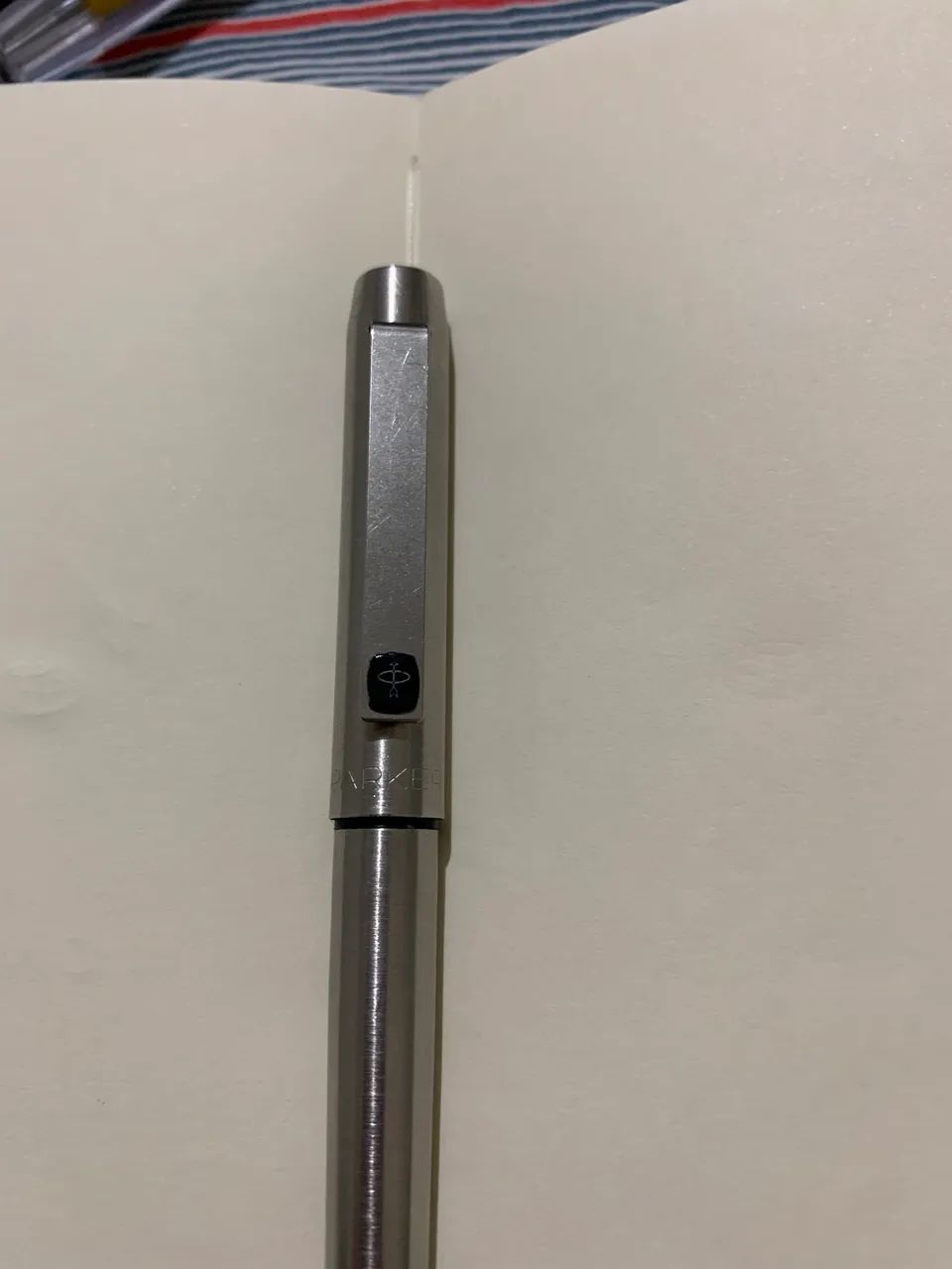 caneta esferográfica de metal Parker 25.  - Foto 3