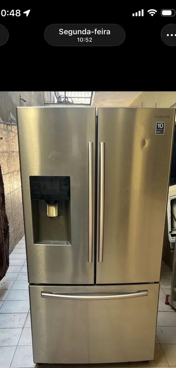 Refrigerado Side By Side Samsung RFG28MESL 