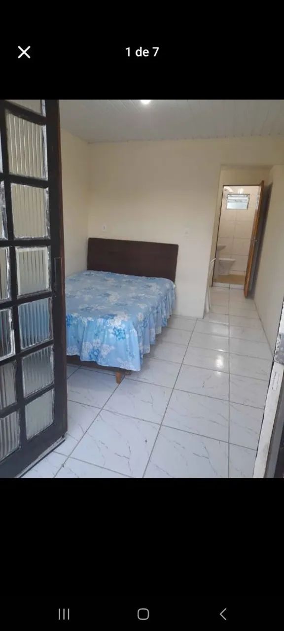 Alugo kitnet são Sebastião palhoça  - Foto 4