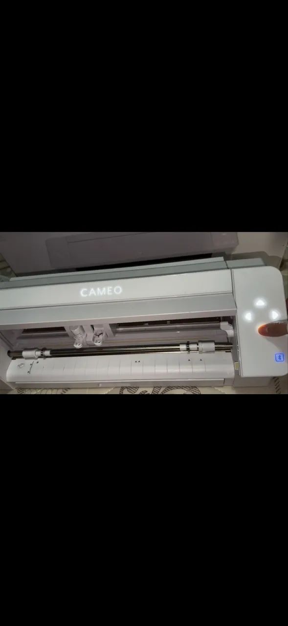 Plotter De Corte Branco Silhouette Cameo 4 - Foto 3