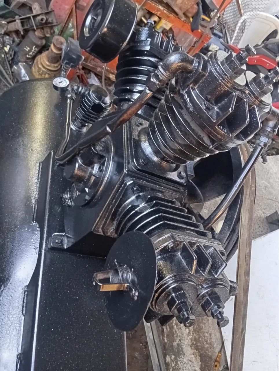 Compressor de ar PEG 40 PES - Foto 2