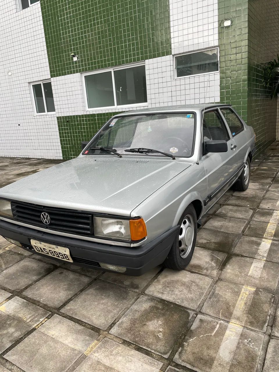 Volkswagen Voyage VOYAGE GL/ SPECIAL 1.6/ 1.8 1989