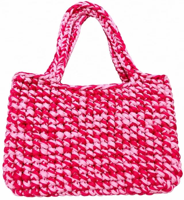 Bolsa Artesanal em Crochê - Foto 2