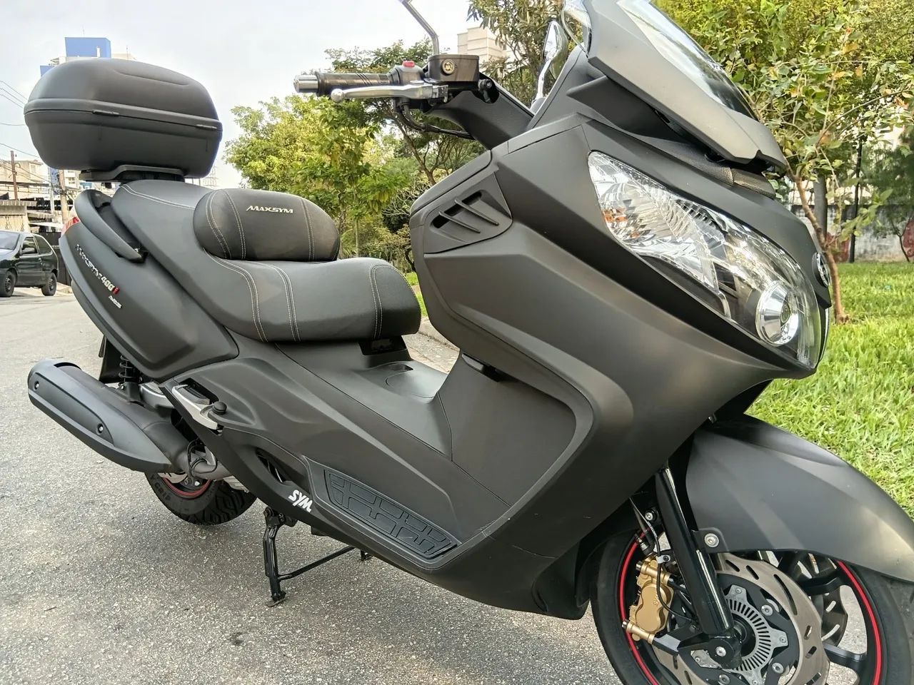 Maxsym 400I 2024