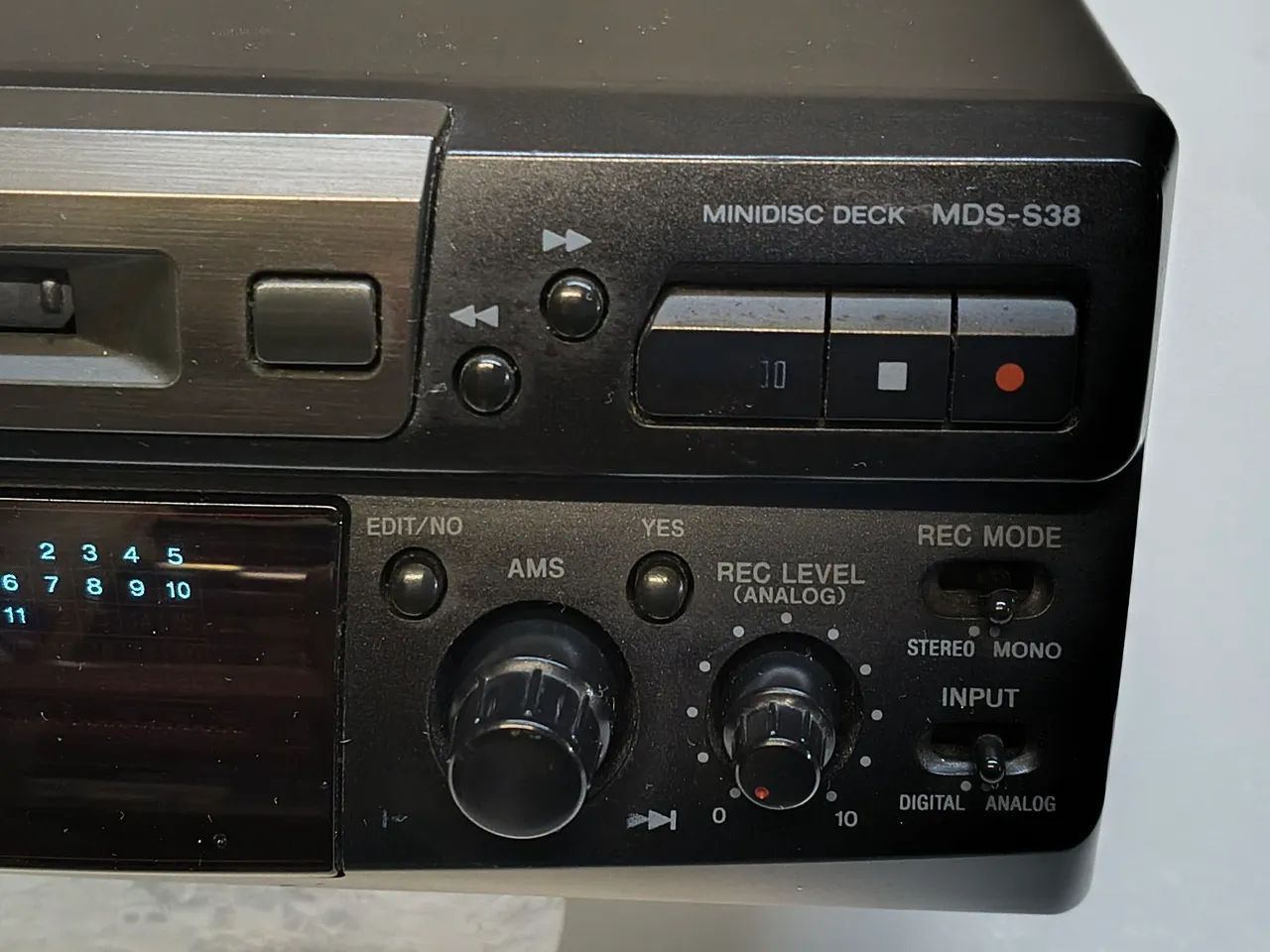Mini disc sony MDS-s38 - Foto 2
