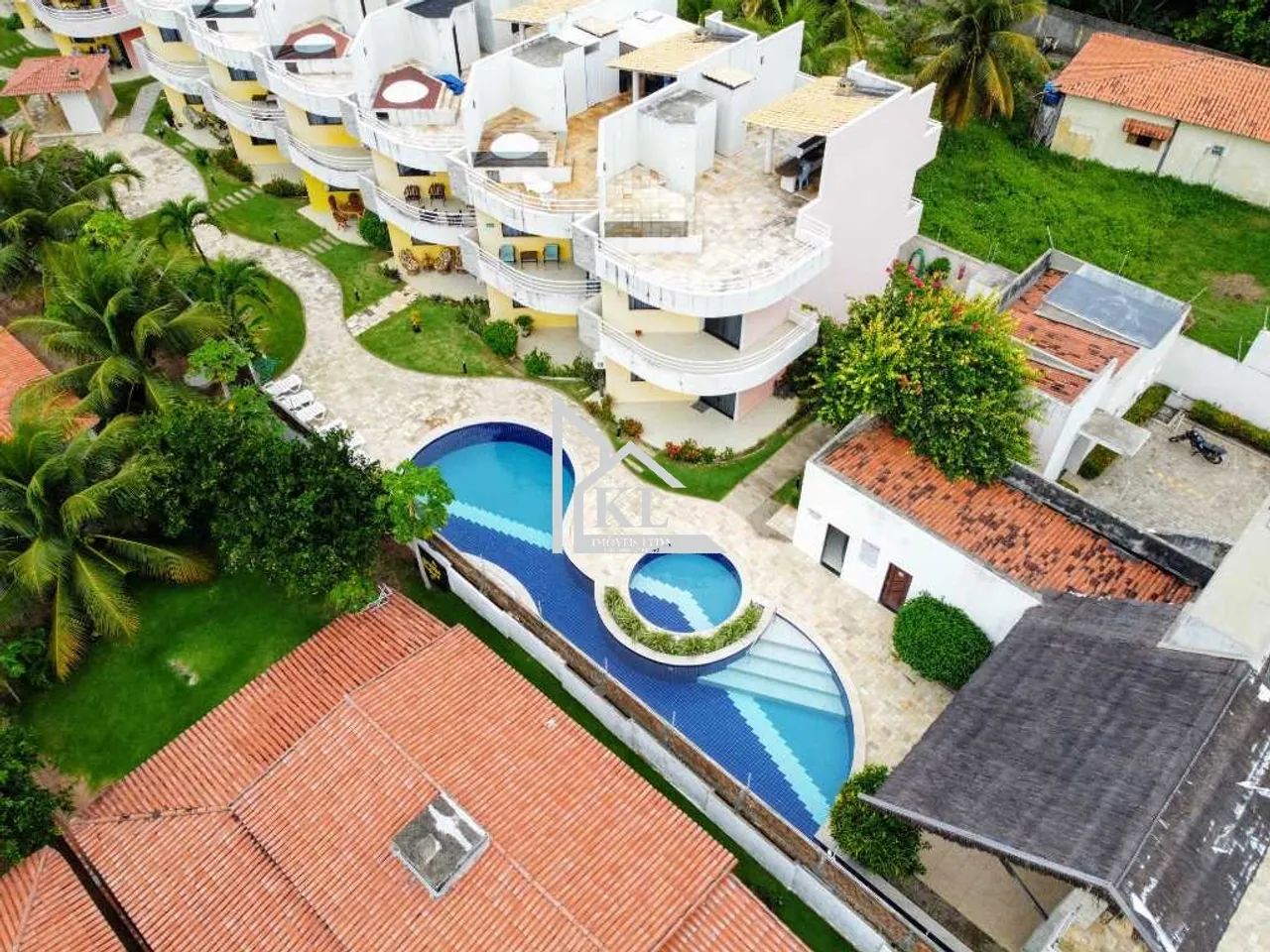 Apto Mobiliado - 2 Quartos (suíte) - Térreo - Sombra e Ventilado - Ocean View de Tabatinga - Foto 4