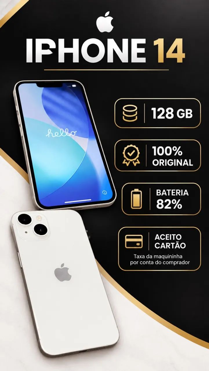iPhone 14 branco