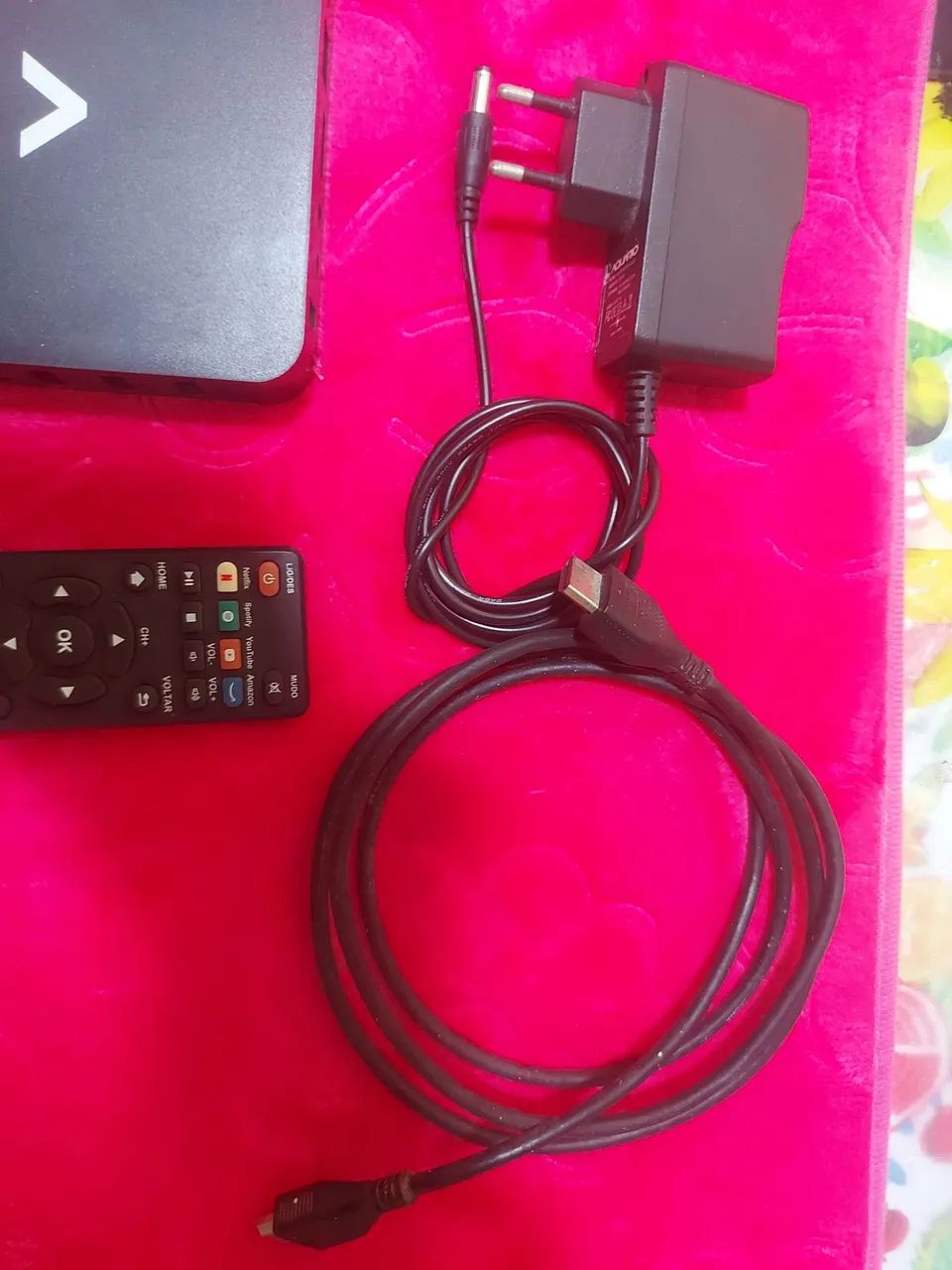 TV Box aquario original, sem risco de bloqueio  - Foto 5