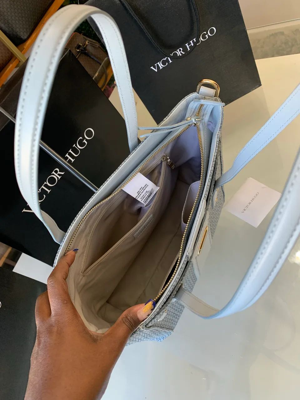 Bolsa Victor Hugo Original Nova - Foto 2