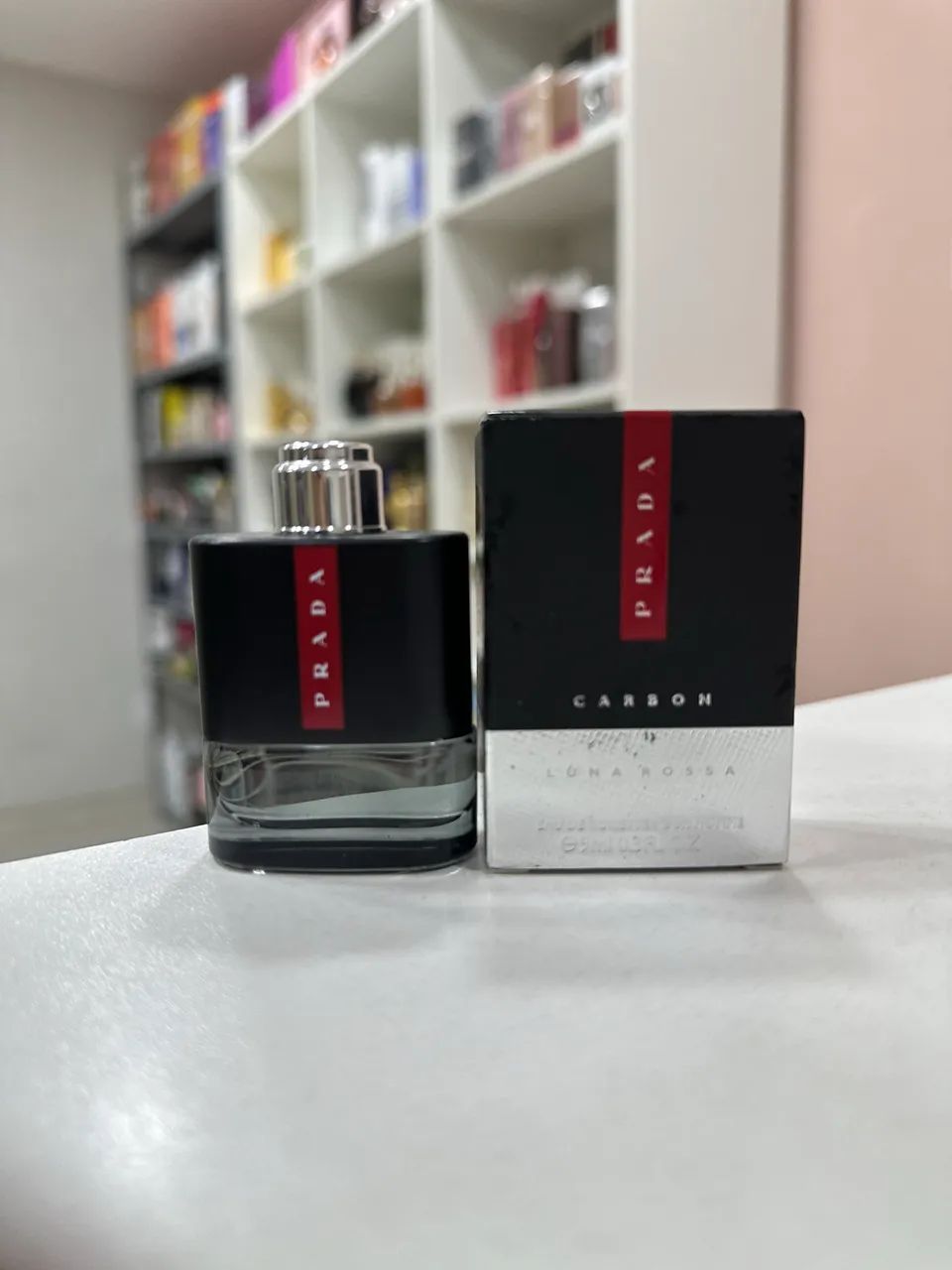 Perfume Prada Carbon 9ml miniatura  - Foto 2
