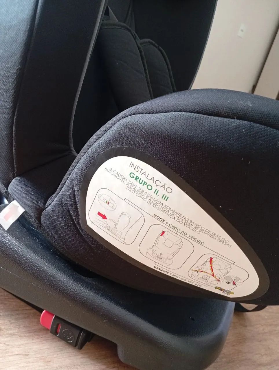 Cadeira para bebê Maxi Baby - Foto 4