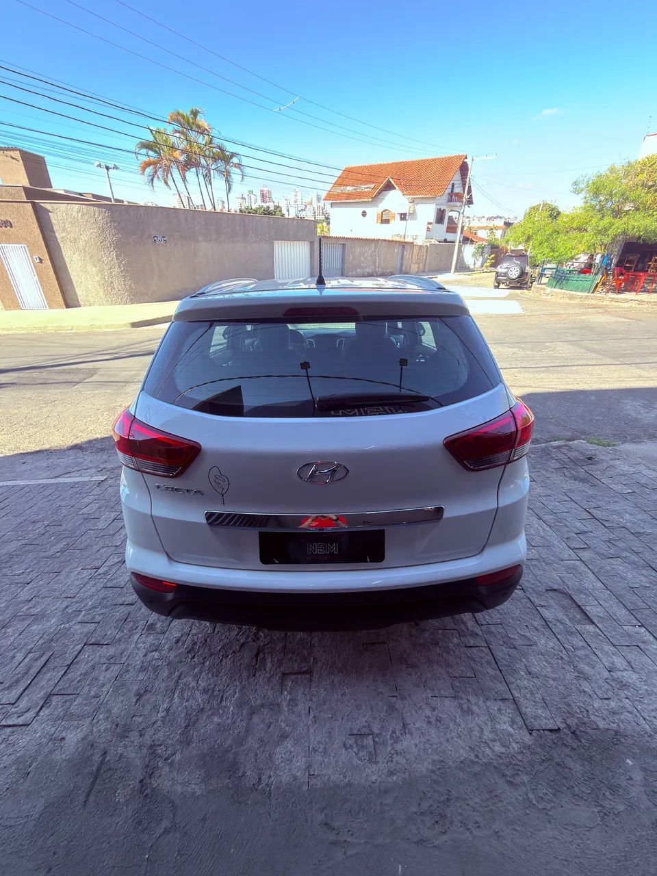 Hyundai Creta Action 1.6 16V Flex AUT 2021 - Foto 7