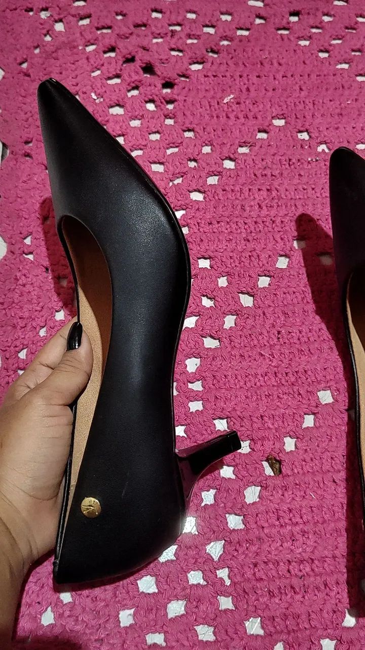 Scarpin feminino Vizzano  - Foto 3
