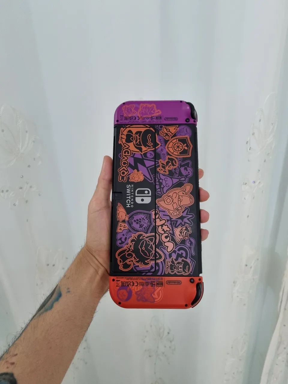 Nintendo Switch Oled Desbloqueado - Foto 2