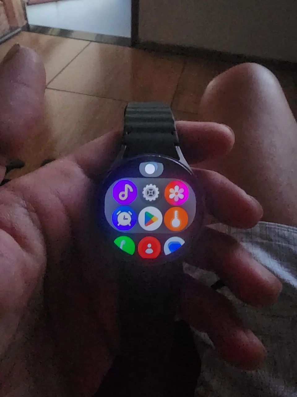 Smartwatch galaxy whatch 7 verde aceito trocas por whath ultra e dou volta em dinheiro  - Foto 2