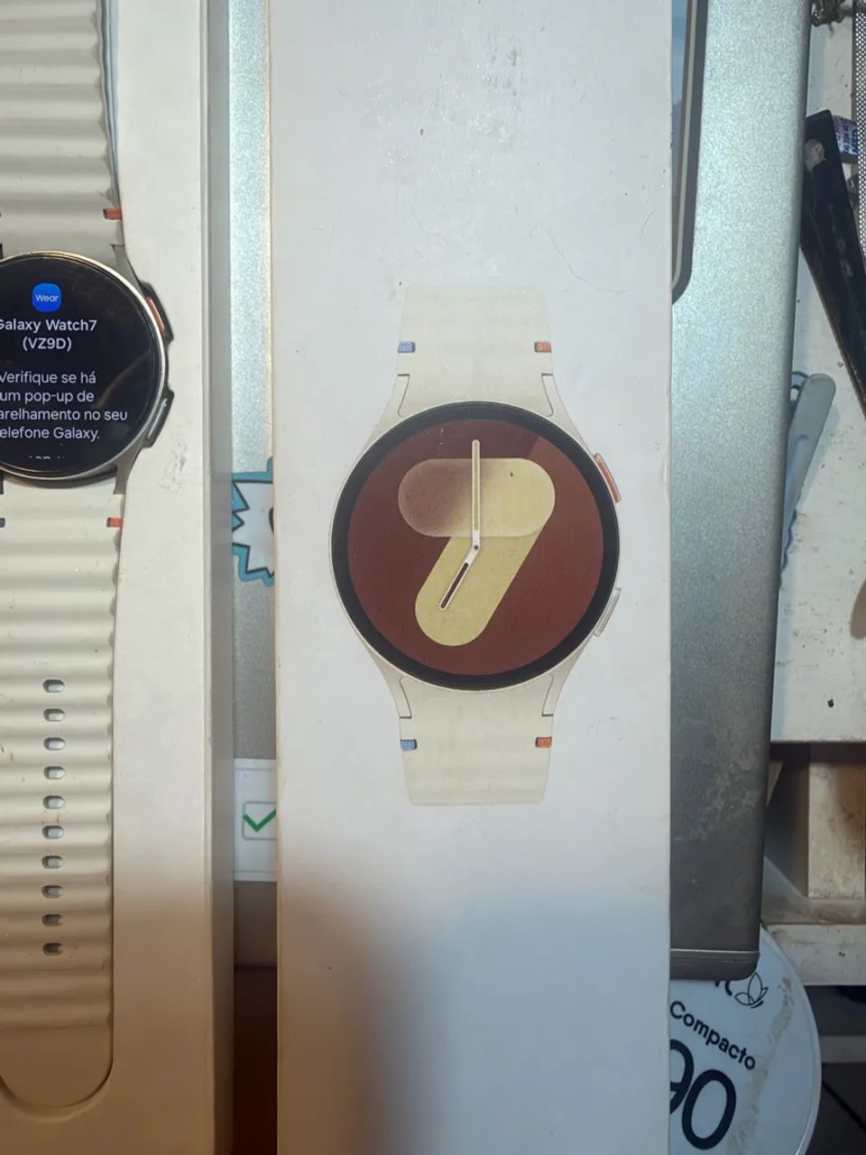 Galaxy Watch 7 com chip Bluetooth e NFC - Foto 5