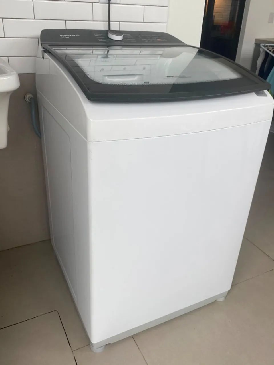 Maquina de lavar Brastemp 17 kg