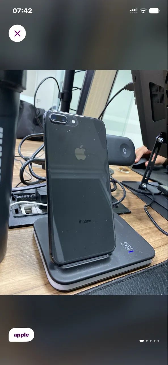 iPhone 8 Plus 256 gb  - Foto 2